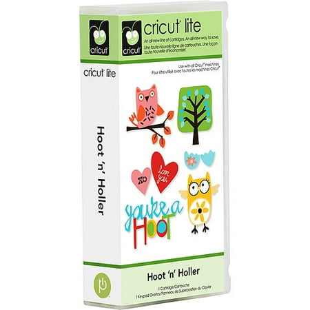 Cricut Lite Cartridge, Hoot 'n' Holler