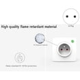thumbnail image 2 of Smart Wall Socket -622 European France Physical Keys Turn On and Off Wifi Tuya Smart Remote Control EU Plug, 2 of 5