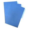 thumbnail image 3 of Fólder Pendaflex Color Azul Tamaño Oficio Ceja 1/2 Caja c/50 Piezas, 3 of 4