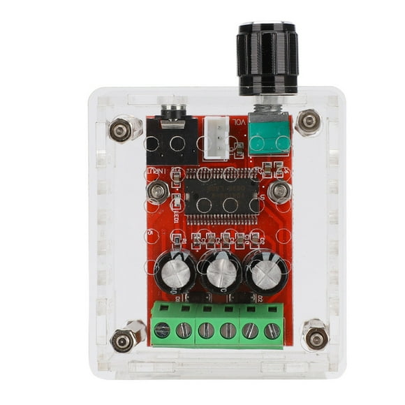 ZOUSSIQI YDA138-E 8W + 8W DC12V Audio Amplifier Board For Yamaha J6Q4 Digital Power Amplifier Board EL225#43202