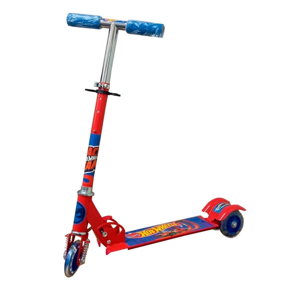 Scooter Infantil TOY MARK Hotwheels con Luz
