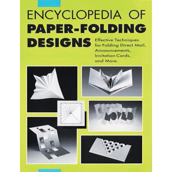 Pre-Owned Encyclopedia of Paper-Folding Design (Paperback) 4894441594 9784894441590