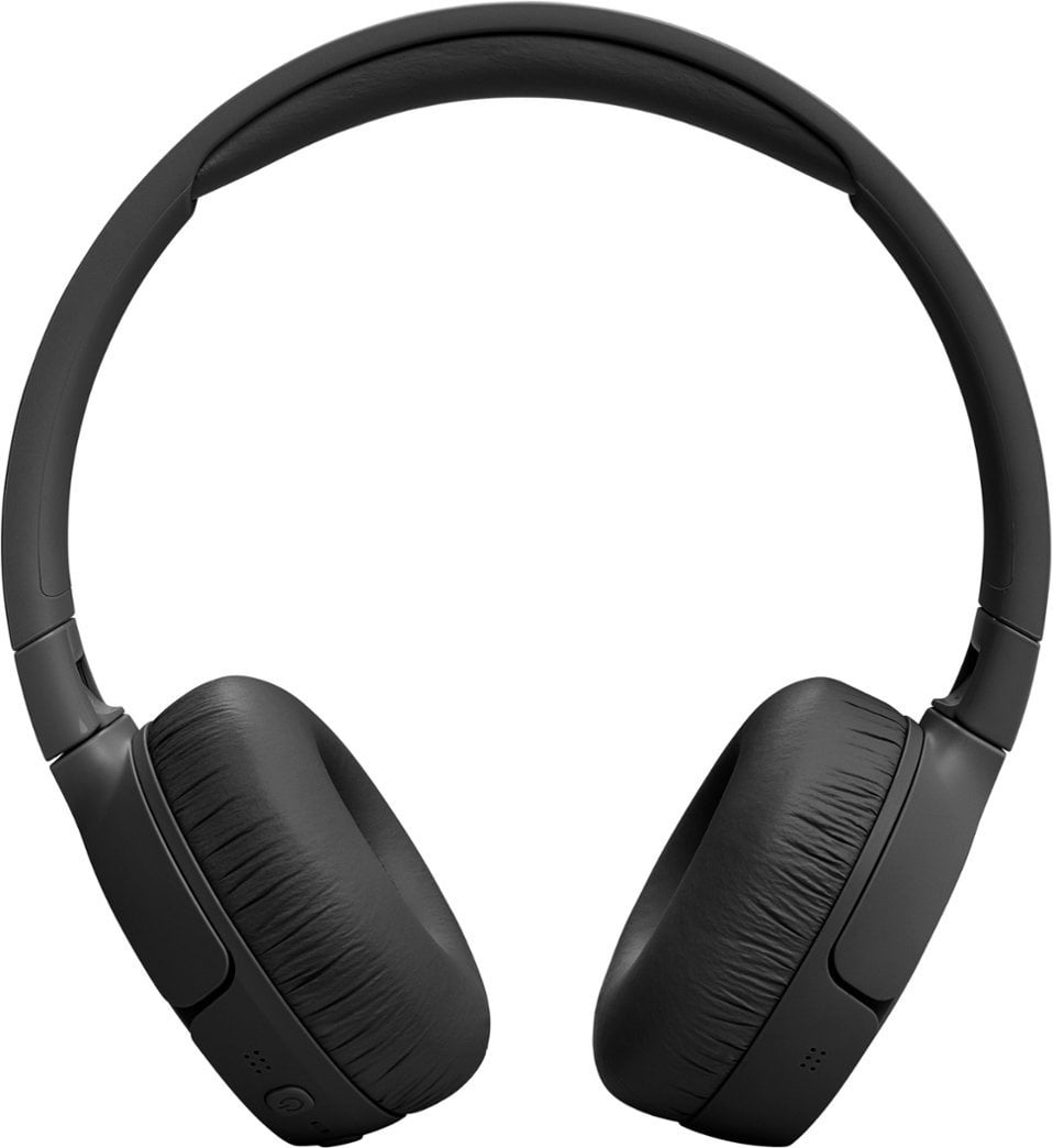 Restored JBL Tune 670NC Adaptive Noise Cancelling Wireless On-Ear Headphone Black (Refurbished)