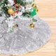 thumbnail image 1 of Falda De Árbol De Lentejuelas Para Fiesta Navideña, 1 of 6