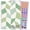 Green Waves, variant on Student Planner 2026-2027, Middle or High School Datebooks Student Planner for Academic Year Jul. 2026 - Jun. 2027, 6.5" x 8.3" Lesson Plan Book with Bookmark, Planning Stickers, Green Waves