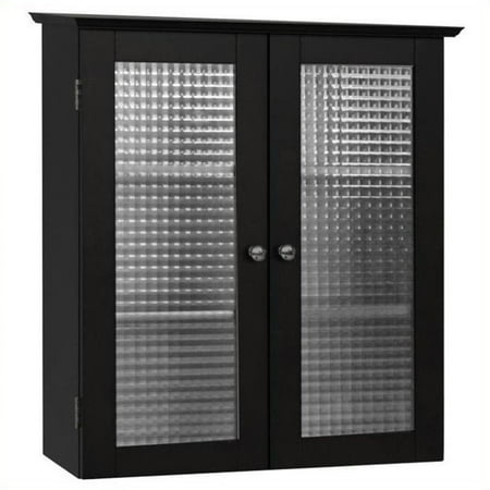 

Atlin Designs 2 Door Wall Cabinet in Espresso
