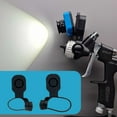 thumbnail image 6 of Master Elite Spray Gun Light Replacement Adjustable Attachment Bracket Bands Only - Fits SGL-007 Spray Gun Mount Color Match Light - Standard and Large Bands, Fit Nozzle Head Most Spray Gun Body Sizes, 6 of 6