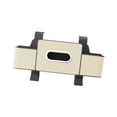 thumbnail image 2 of Organizador de respaldo de asiento de coche, porta pañuelos, accesorios interiores de automóvil, viajes por carretera Beige, 2 of 9