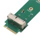 thumbnail image 2 of sweethay Tarjeta adaptadora SSD a M.2 NGFF para 2013 /14 /15 Juegos de teclado y mouse para computadora, 2 of 6
