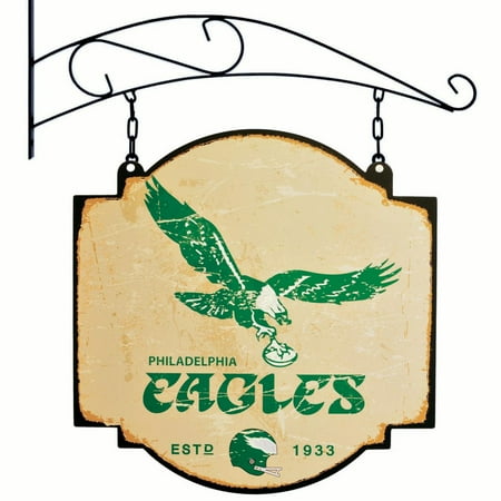Nfl Pub Sign - Philadelphia Eagles Official NFL 16 inch x 16 inch sign by Winning Streak