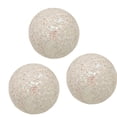 thumbnail image 5 of kowaku 3Pcs Glass Mosaic Balls Mosaic Sphere Balls Home Decor Modern Plate 8cm Decorative Orbs for Basket Filler Vases Wedding Bowls, 5 of 9