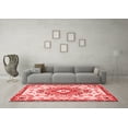thumbnail image 3 of Ahgly Company Indoor Rectangle Persian Red Traditional Area Rugs, 5' x 7', 3 of 4