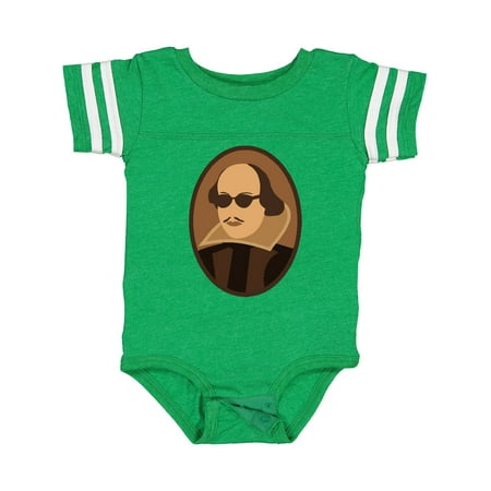

Inktastic Funny Rockin Shakespeare Gift Baby Boy or Baby Girl Bodysuit