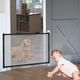 thumbnail image 1 of Magic Gate For Dogs Retractable Stair Gate Baby Gate Pet Safety Gate Pet Isolation Net Large Wide Retractable, 1 of 5