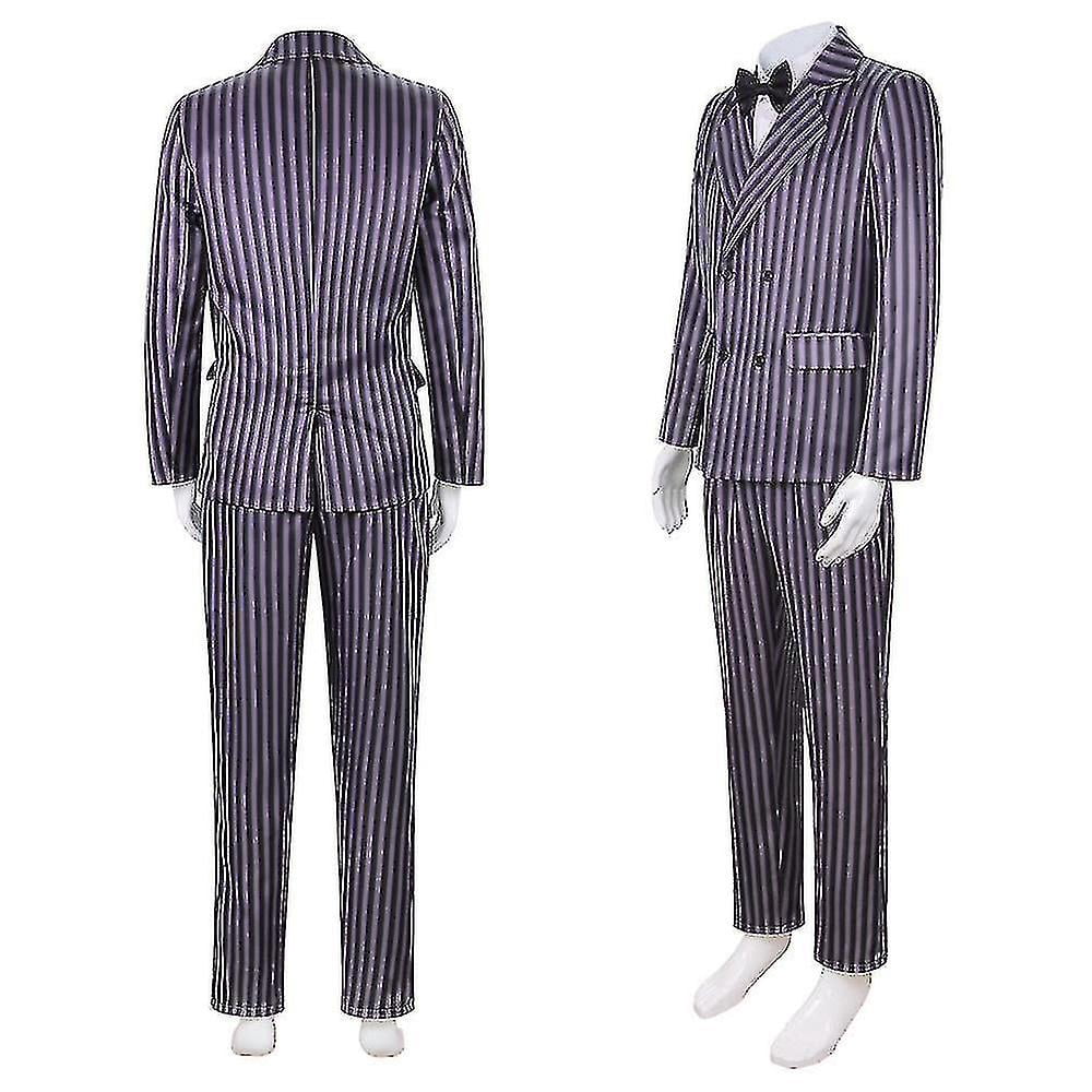 Déguisement Gomez Addams Officiel Homme - Costume La Famille Addams Adulte Pour Halloween Et Carnaval - 7