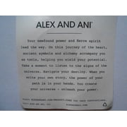 Alex and Ani Radiance Crimson Bangle Bracelet