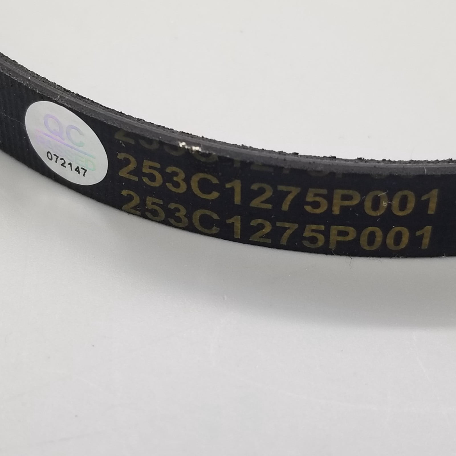 Open Box New OEM Replacement for GE Washer Drive Belt WH01X20436