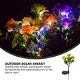 thumbnail image 3 of LINLIN 3PCS Solar Carnation Flower Lights, Waterproof 42LED Multicolor Copper Wire String Lights Solar Floral Decorative Landscape Stake Lights for Outdoor Garden Lawn Yard Path, 3 of 9