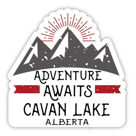 

Cavan Lake Alberta Souvenir 4-Inch Magnet Adventure Awaits Design