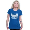 thumbnail image 4 of Periodic Table Wear Periodically Nerd Womens Slim Fit Graphic Tee Brisco Brands M, 4 of 5