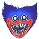 thumbnail image 4 of Poppy Playtime Huggy Wuggys Disfraz de Cosplay para niños, Juego Huggy Wuggys Carnival Horror Monster Mono Disfraz, 4 of 5