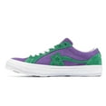 thumbnail image 2 of Converse Men's One Star Ox Tyler the Creator Golf le Fleur Purple Green Shoes, from StockX, 2 of 5