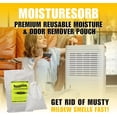 thumbnail image 2 of IMTEK Environmental 11100 Moisturesorb Reusable Moisture Removal Pouch - XX Large, 2 of 6