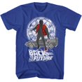thumbnail image 1 of Back To The Future 1985 Comedy Action Movie�Silhouette Collage Adult T-Shirt Tee, 1 of 2