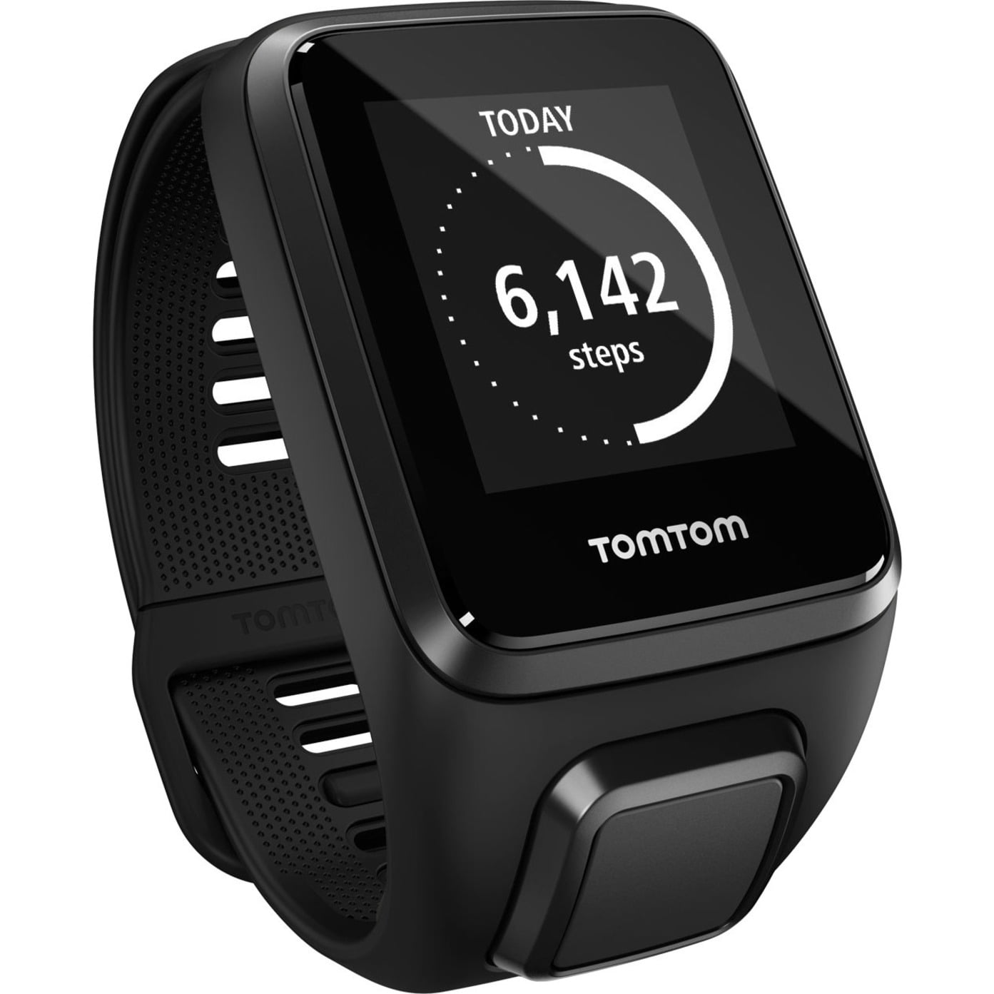 TomTom Spark 3 Fitness Watch, Heart Rate (Black, Large) - Walmart.com