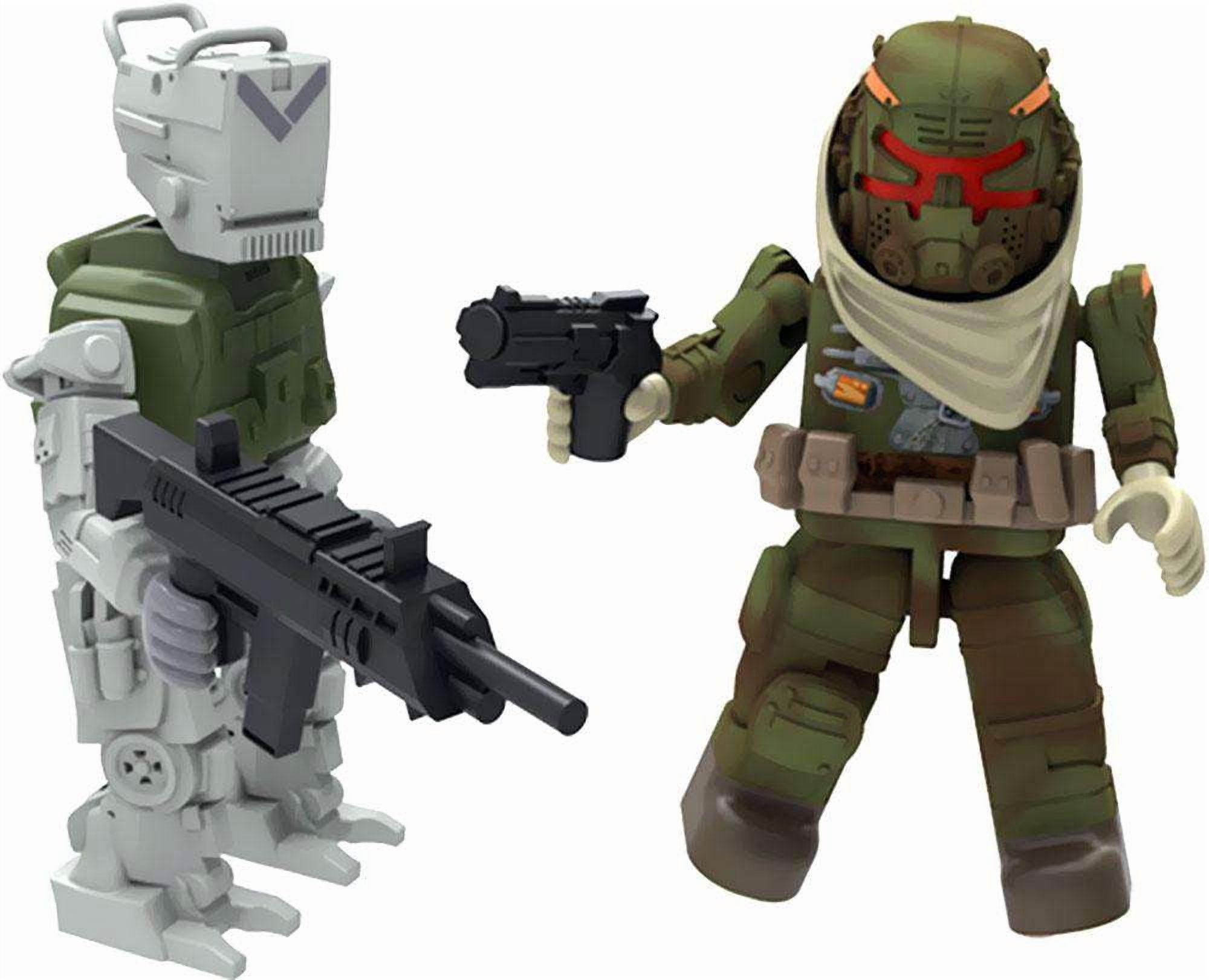 K'NEX Titanfall Building Set: Militia Pilot Attack - Walmart.com