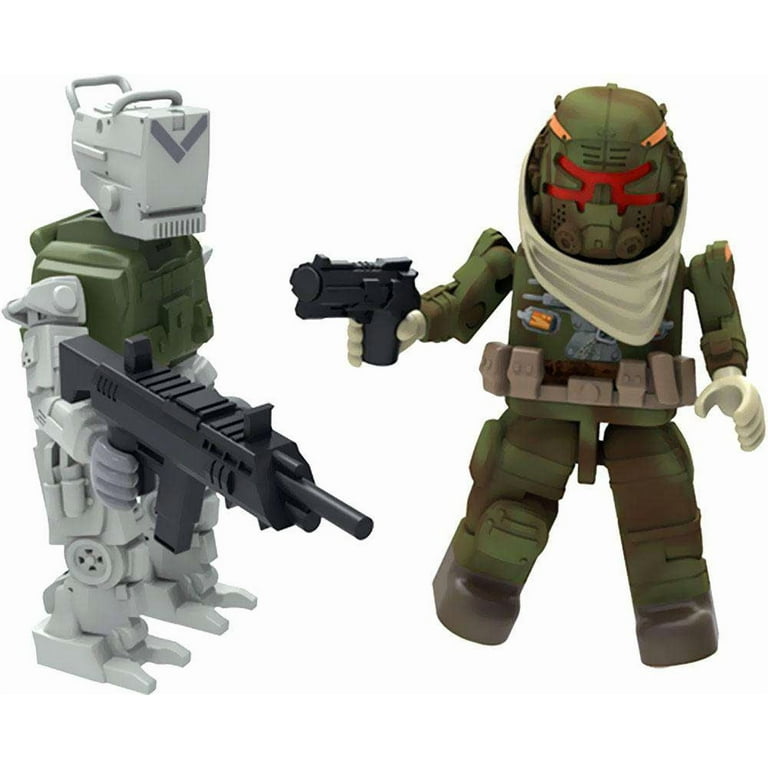 K'NEX Titanfall Building Set: Militia Pilot Attack - Walmart.com