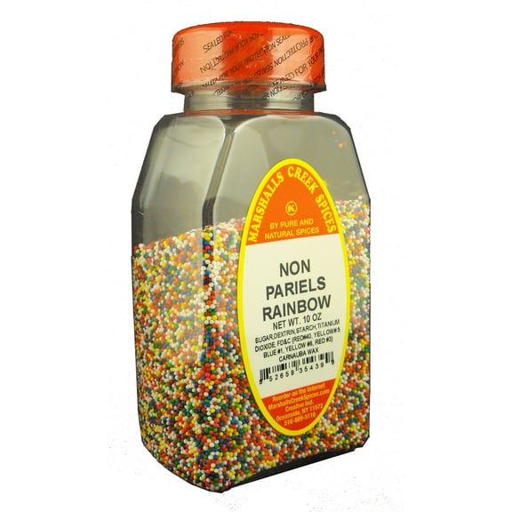 Marshalls Creek Spices NON PARIELS RAINBOW 10 ounce