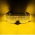 thumbnail image 2 of LINLIN LED Glasses, Light Up Glasses Visor Glasses Luminous Toy Glasses Rave Glasses for Parties, 2 of 5