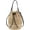 A-beige, variant on Women Straw Drawstring Bucket Purse Small Tote Shoulder Handbag Hollow Out Cross-body Bag for Summer,Beach