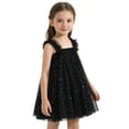 thumbnail image 3 of Tiijoy Toddler Girls Sequins Tulle Dress Sleeveless Layered Princess Party Gown, Sizes 3-4, 3 of 4