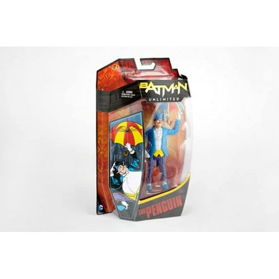 Batman Unlimited Series 1 thePenguin 6" Action Figure