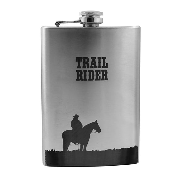 8oz Trail Rider Flask L1