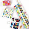 thumbnail image 5 of 43x00cm Gift Wrapping Paper Colorful Happy Birthday Balloon Dinosaur Gift Packaging Wedding Birthday Party DIY Craft Paper, 5 of 9
