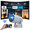 Grey, variant on Magcubic Mini Projector 8K&4K Support with WiFi 6 and BT 5.4, 5W Soundbase Speaker, Auto Vertical Keystone 180° Rotatable Portable Projector for Home Bedroom Outdoor Movies HY300Pro+ White