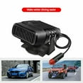 thumbnail image 5 of Car Heater - Portable Car Heater,12V Car Heater,Car Heater Windshield Defroster Demister,Auto Defogger 360° Rotatable Heater, 5 of 7