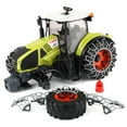 thumbnail image 6 of Bruder 1/16 Claas Axion 950 Tractor with Snow Chains & Snow Blade 03018, 6 of 7