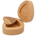 thumbnail image 2 of Estuche Plectrums, Caja de Guitarra, Divertidas piezas de guitarra de madera acústica de Haya para almacenamiento de guitarrista de regalo musical, 2 of 7