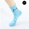 thumbnail image 3 of Gytharion 10 Pairs Cat Socks for Women Soft Comfy Novelty Animal Socks Funny Cute Cat Lover Gifts Winter Warm Fleece Socks for Xmas Christmas Gifts, 3 of 5