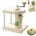 thumbnail image 1 of Cqxid Vegetable Cutter Multifunctional Cabbage Shredder And Slicer Machine Sauerkraut Cutter Kitchen Gadgets Simply Secure Your Vegetable Adjust The And Turn The Handle To Start Slicing, 1 of 7
