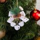 thumbnail image 1 of Herunwer Christmas Bells Accessories Pendant Mall Christmas Tree Decorations Bow Bells Decoration, 1 of 6