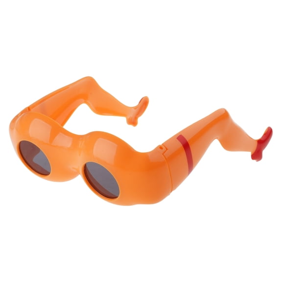 Leg & Buttocks Sunglasses for Men Party Props Eyeglasses Novelty Gag Sun Glasses for Theme Party Vacation