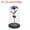 Purple, variant on Uxcell Roses Flower in Glass Dome Crystal Flower Gifts Display with LED Fairy Light White