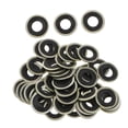 thumbnail image 1 of Kenally 50pcs M14 Oil Drain Plug Crush Washer Fits Gaskets for Accesorios para motos, 1 of 1
