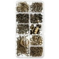 thumbnail image 2 of John Bead Finding Astd Box 9 Slot AntCpr 461pc, 2 of 3
