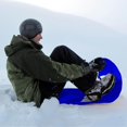 thumbnail image 3 of Mupvlun Versatile All-Season Sledding for Sand and Ice, Recreational Sliding Board with Durable Construction Design, Ideal for Sledding Skiing and Ice Play (Blue), 3 of 5